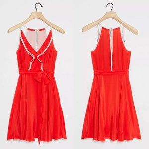 ANTHROPOLOGIE GIRLS FROM SAVOY Mitsy Halter Dress